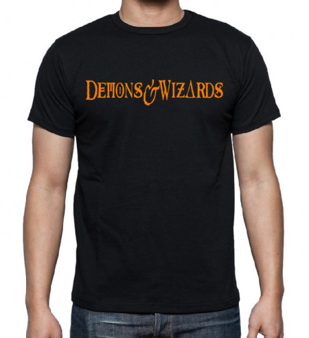 Тениска - Demons and wizards