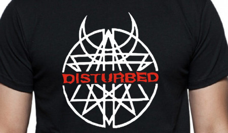 Тениска - Disturbed - Img 2