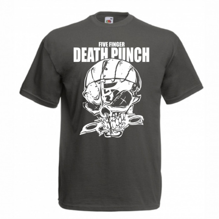 Тениска - Five Finger Death Punch - Skull - Img 2