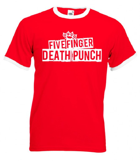 Тениска - Five Finger Death Punch - Img 2