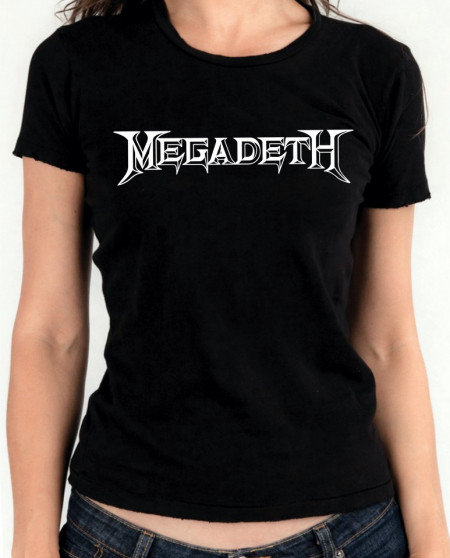 Тениска - Megadeth -