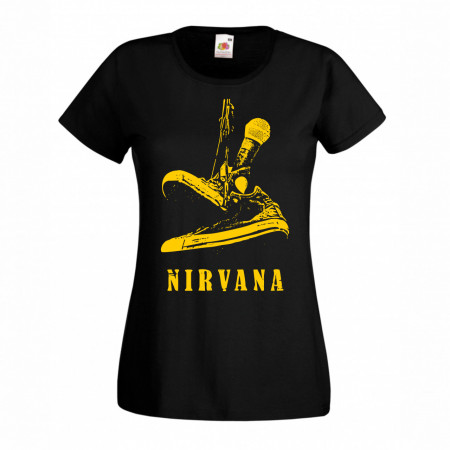 Тениска - Nirvana -