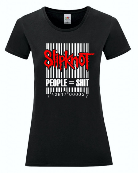 Тениска - Slipknot - People = Shit