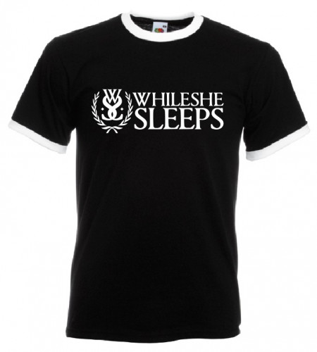 Тениска - While She Sleeps