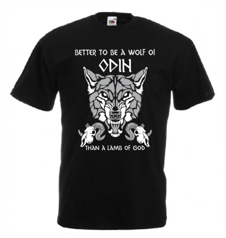 Тениска - Wolf of Odin