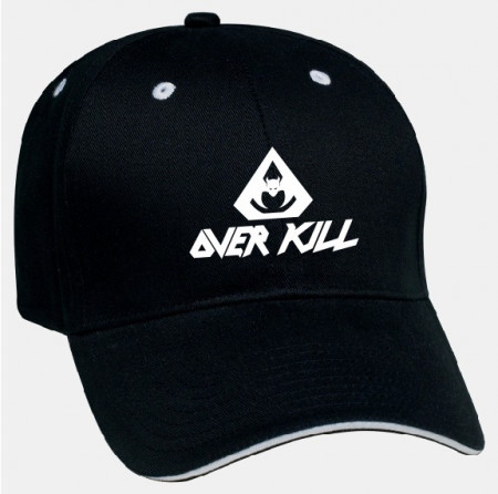 Шапка с козирка - Overkill