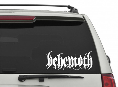 Стикер за автомобил - Behemoth - Img 2