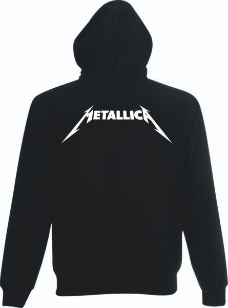 Суитчър с цип - Metallica - M - Img 3