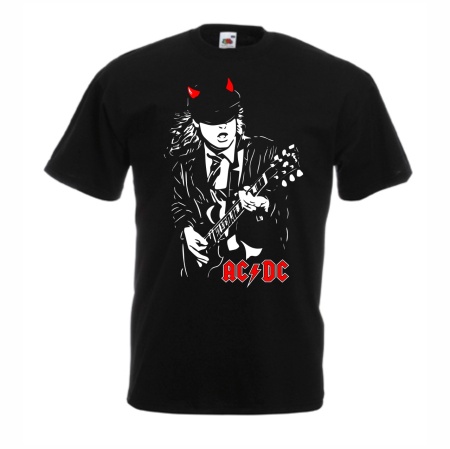 Тениска - Angus Young - AC/DC