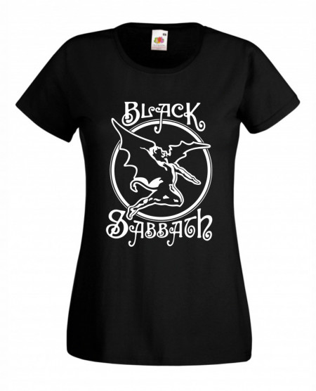 Тениска - Black Sabbath -