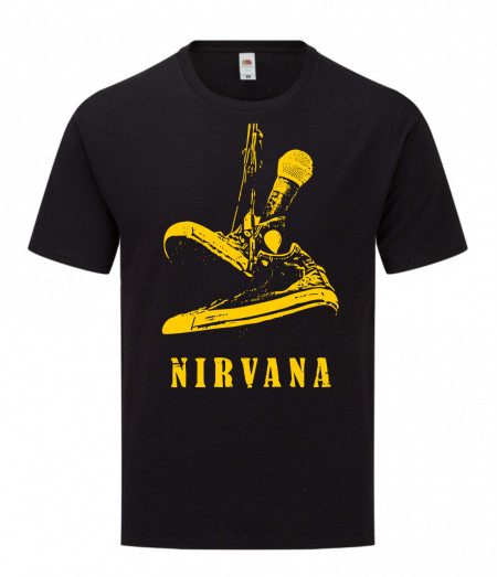 Тениска - Nirvana -