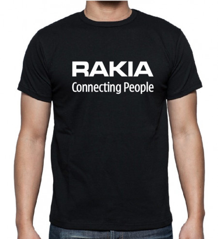 Тениска - Rakia &quot;Connecting people&quot; - Img 2