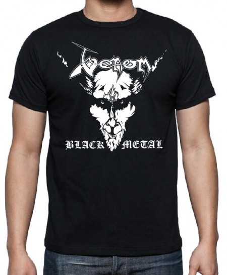 Тениска - Venom - Black Metal