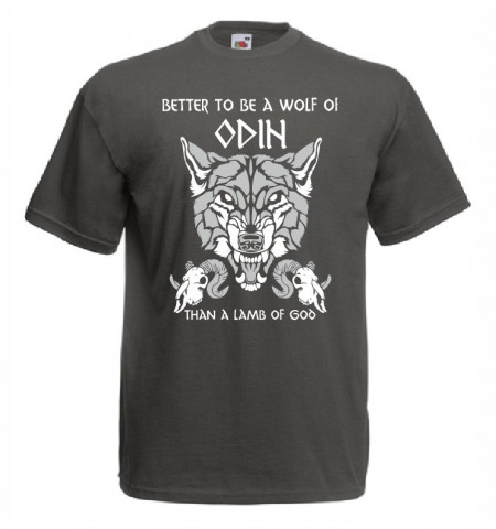 Тениска - Wolf of Odin - Img 2