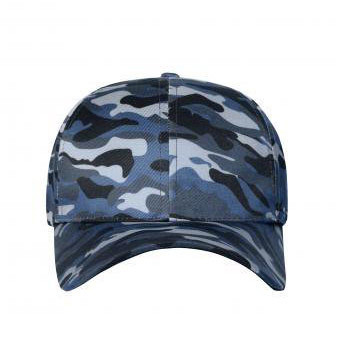 Шапка - 6 PANEL CAMOUFLAGE CAP - Img 2