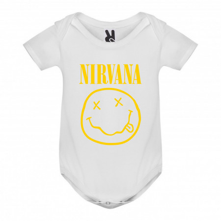 Бебешко боди - Nirvana