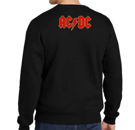 Ватена блуза - AC/DC - Img 2