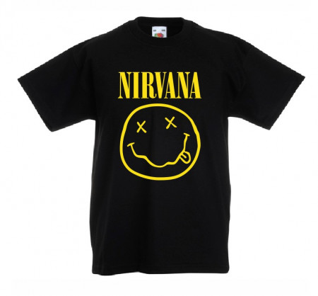 Детска тениска - Nirvana