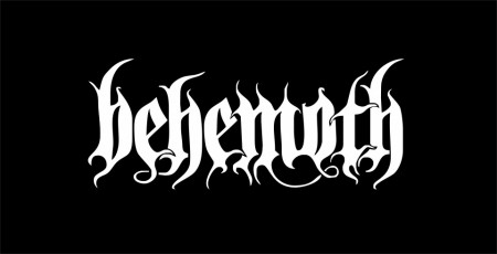 Стикер за автомобил - Behemoth
