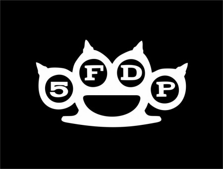 Стикер за автомобил - Five Finger Death Punch