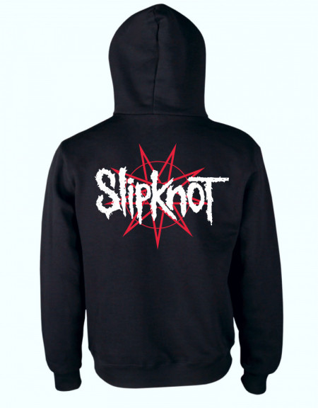 Суитчър с цип - Slipknot - Img 2