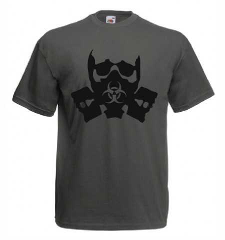 Тениска - Biohazard Skull