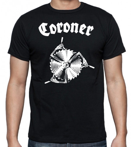 Тениска - Coroner