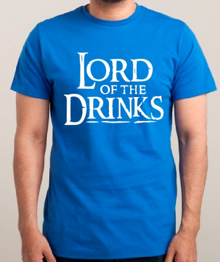Тениска - Lord of the Drinks - Img 2