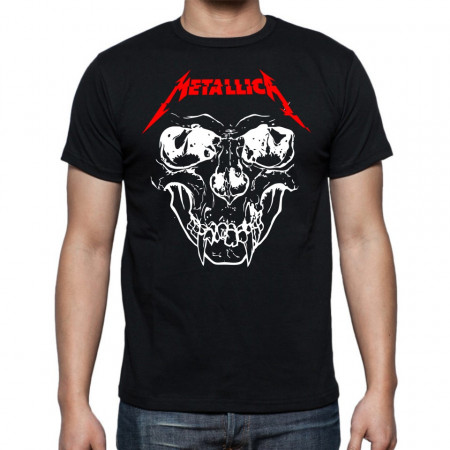 Тениска - Metallica - Skull