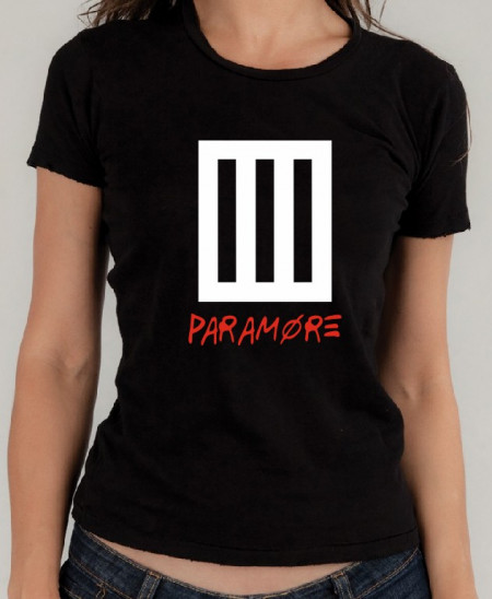 Тениска - Paramore