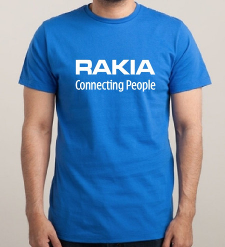 Тениска - Rakia &quot;Connecting people&quot; - Img 3