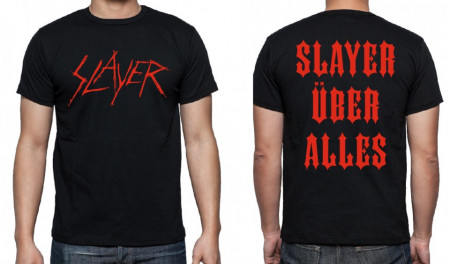 Тениска - Slayer Uber Alles