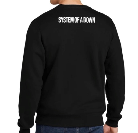 Ватена блуза - System Of A Down - Img 4