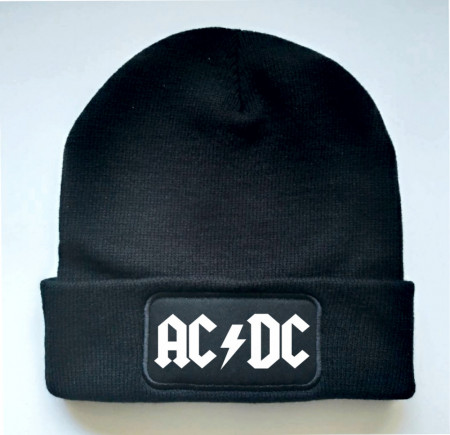 Зимна шапка - AC/DC