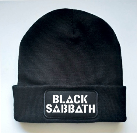 Зимна шапка - Black Sabbath