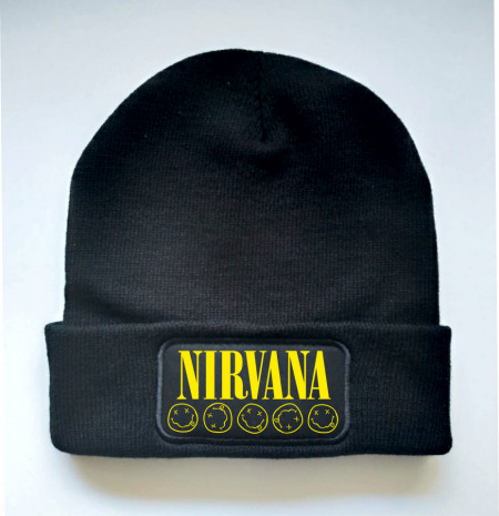 Зимна шапка - Nirvana -