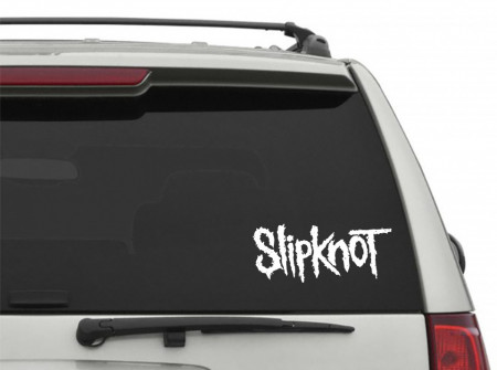 Стикер за автомобил - Slipknot - Img 2