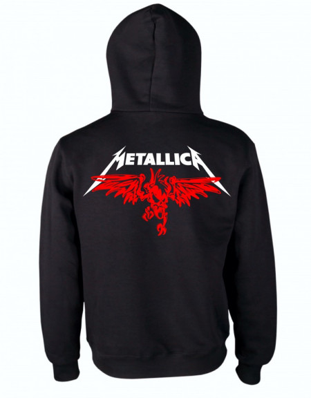 Суитчър с цип - Metallica - - Img 3