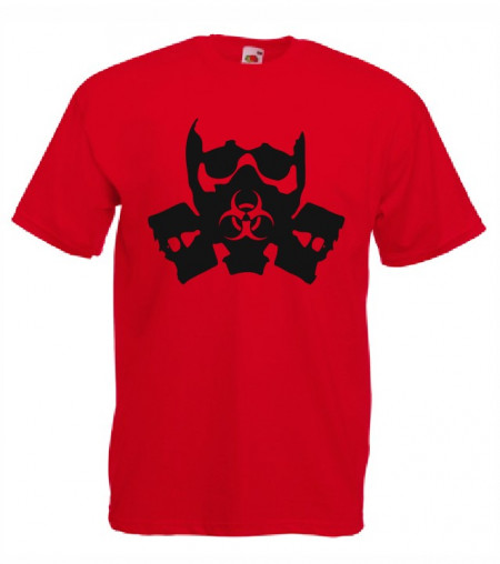 Тениска - Biohazard Skull - Img 2