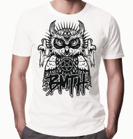 Тениска - Bring Me The Horizon - Owl
