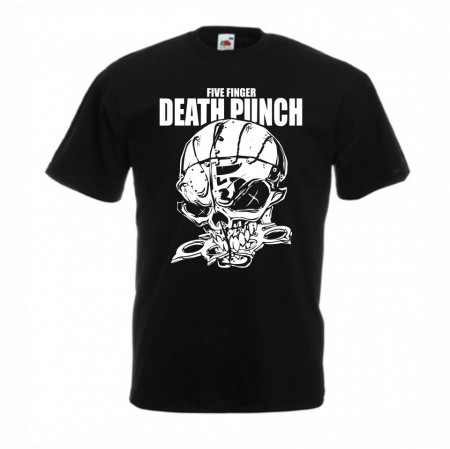 Тениска - Five Finger Death Punch - Skull