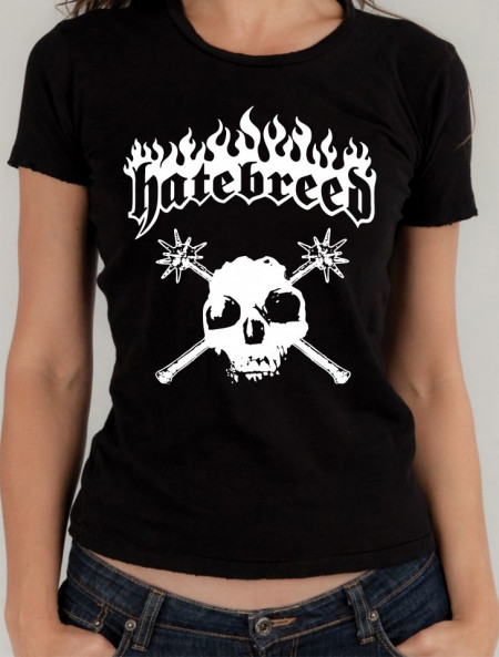Тениска - Hatebreed - SKull