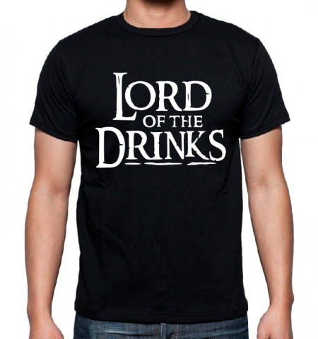 Тениска - Lord of the Drinks - Img 3