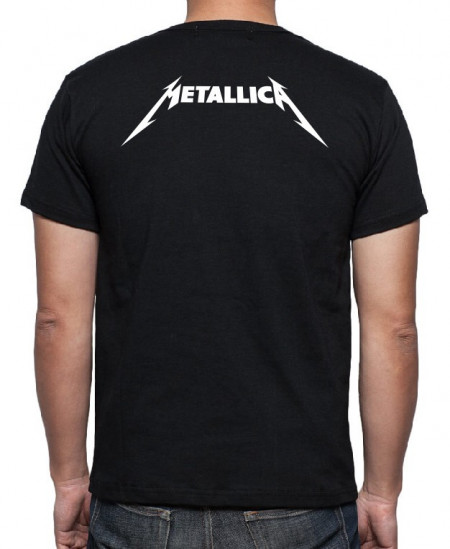 Тениска - Metallica - Through the never - Img 2