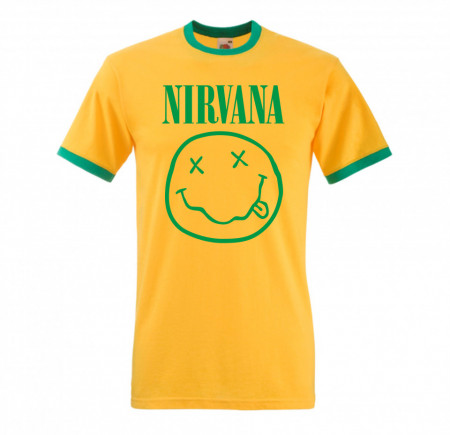 Тениска - Nirvana