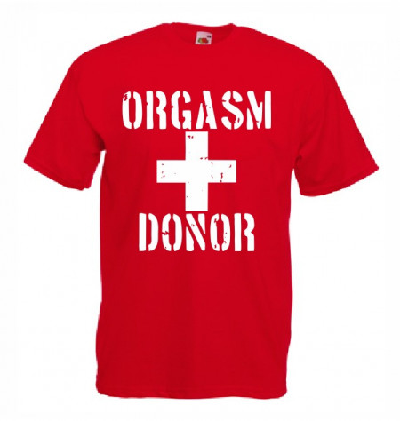 Тениска - Orgasm Donor - Img 2