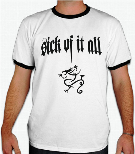 Тениска - Sick of it all