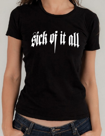 Тениска - Sick Of It All