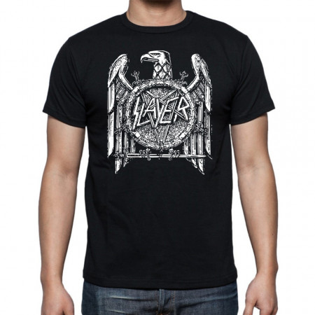 Тениска - Slayer - Eagle
