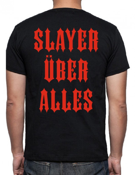 Тениска - Slayer Uber Alles - Img 2